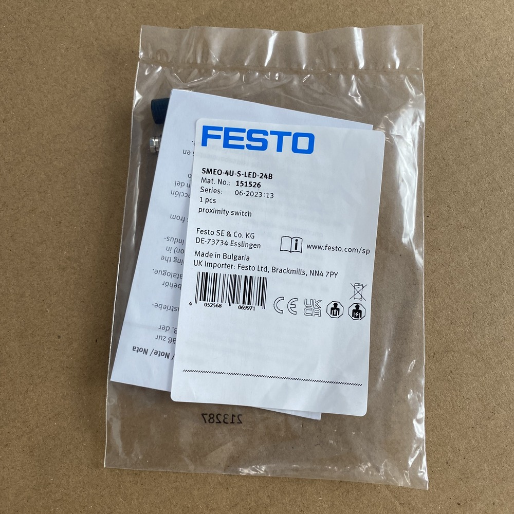 FESTO 费斯托 接近开关 SMEO-4U-S-LED-24B 151526 产品图片