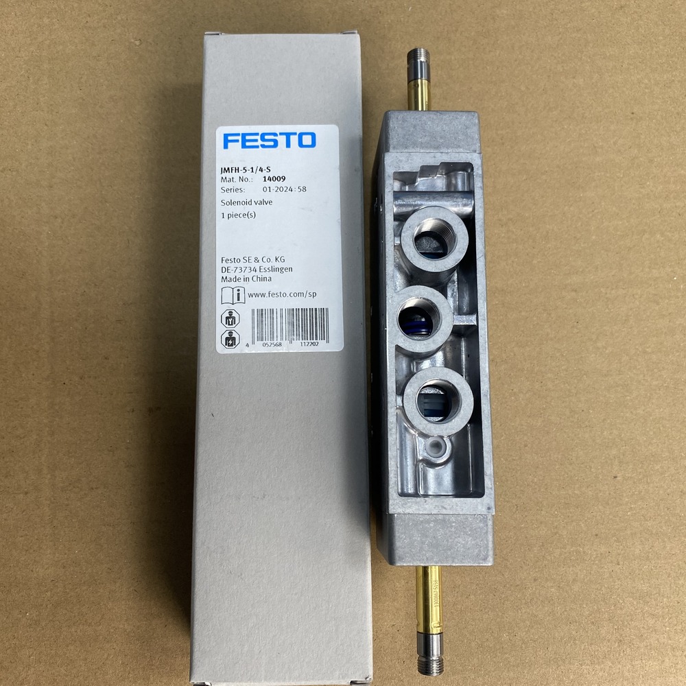 FESTO 费斯托 电磁阀 JMFH-5-1/4-S 14009 产品图片