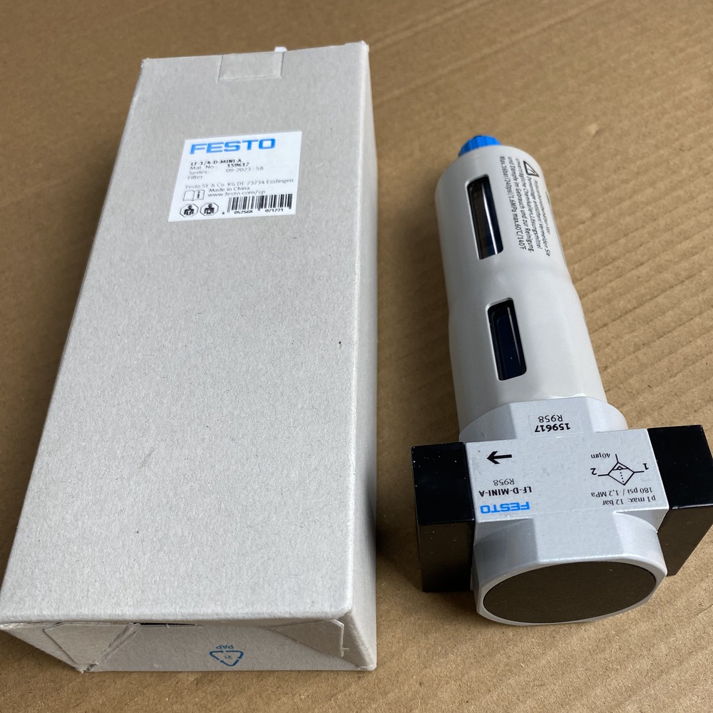 FESTO 费斯托  过滤器  LF-1/4-D-MINI-A  159617 产品图片