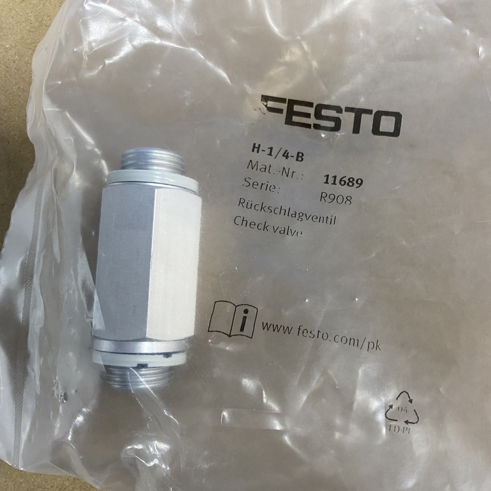 FESTO 费斯托 单向阀 H-1/4-B 11689 产品图片