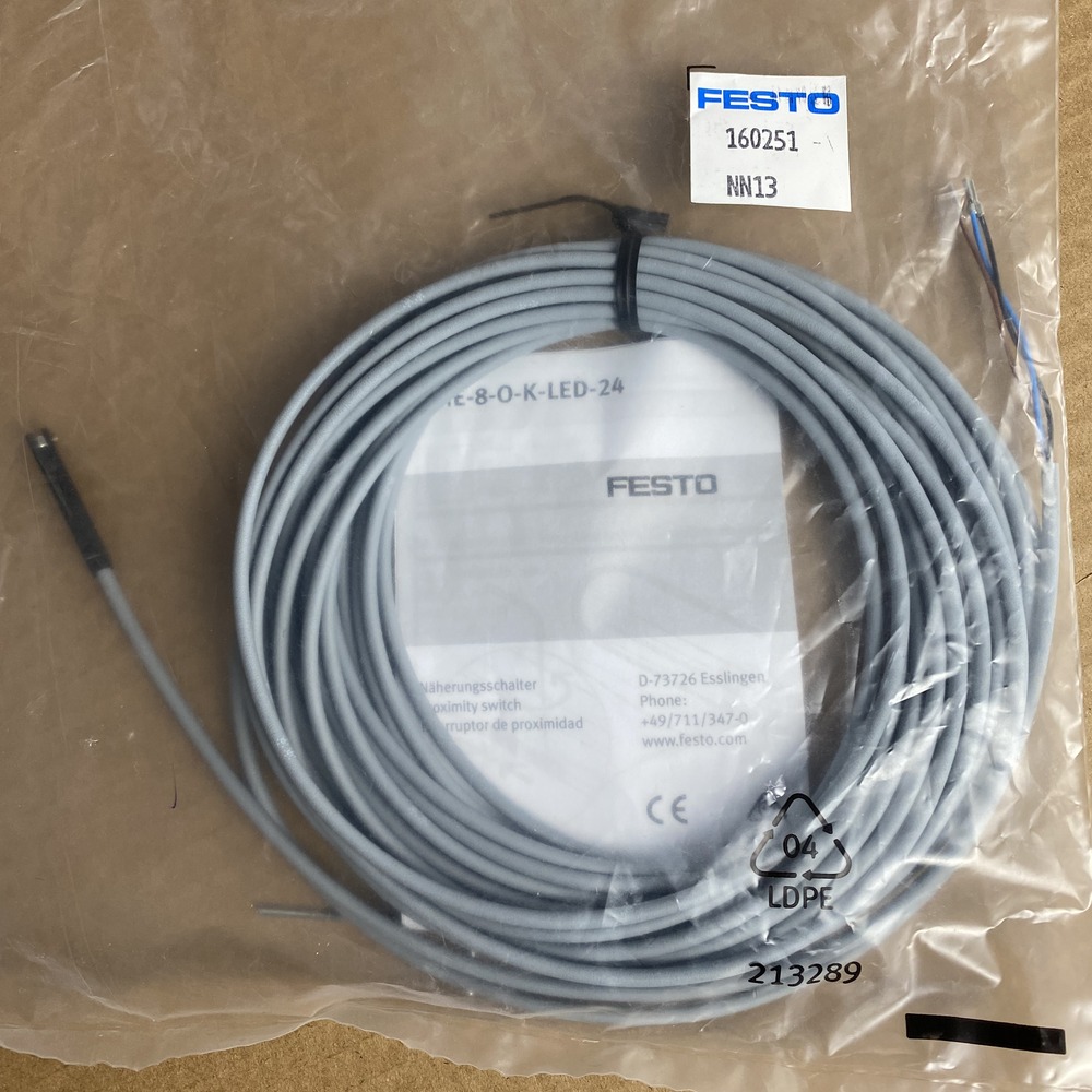 FESTO 费斯托  接近开关  SME-8-O-K-LED-24  160251