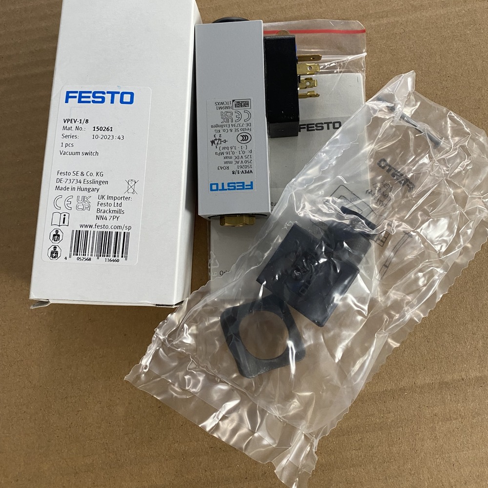 FESTO 费斯托 真空开关 VPEV-1/8 150261 产品图片