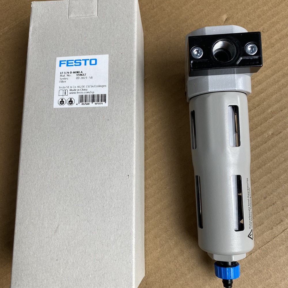 FESTO 费斯托  过滤器  LF-1/4-D-MINI-A  159617 产品图片