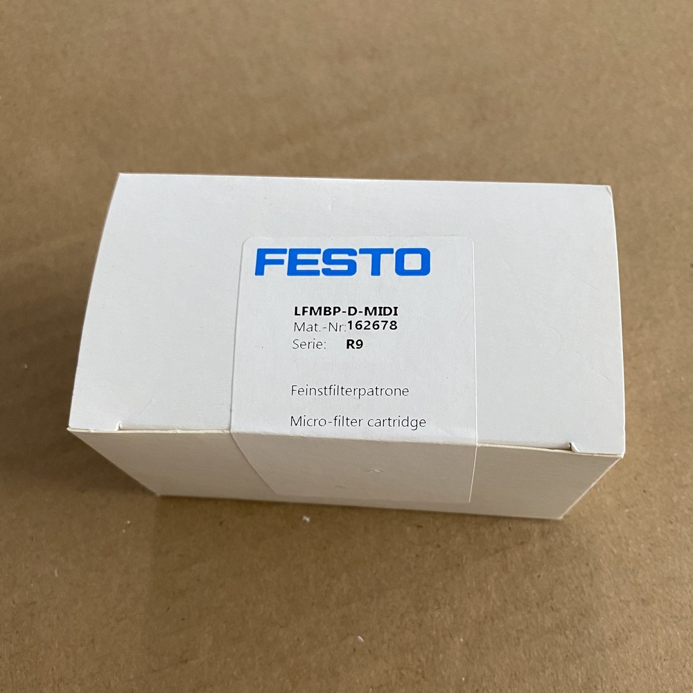 FESTO 费斯托 精细过滤器滤芯 LFMBP-D-MIDI 162678 产品图片