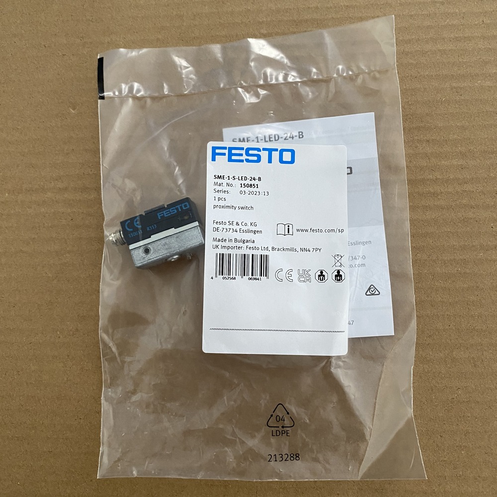 FESTO 费斯托  接近开关  SME-1-S-LED-24-B  150851
