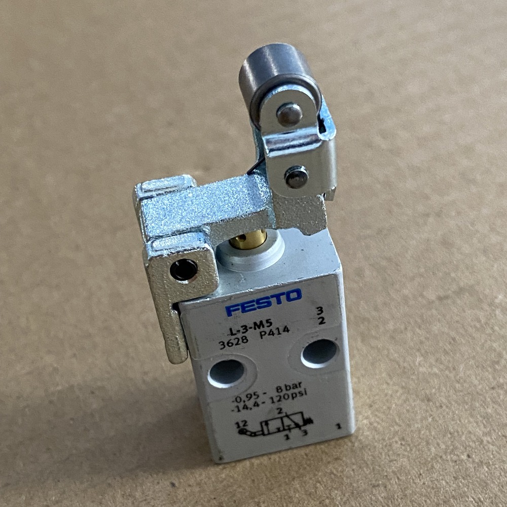 FESTO 费斯托 摆动手柄阀，带空闲复位 L-3-M5 3628