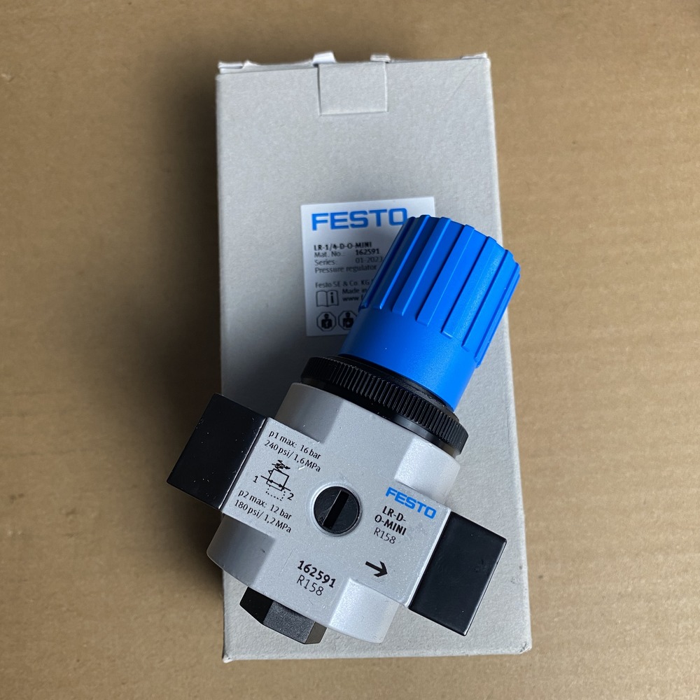 FESTO 费斯托 减压阀 LR-1/4-D-O-MINI 162591 产品图片