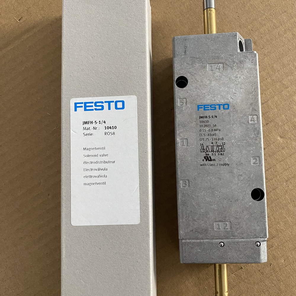 FESTO 费斯托 电磁阀 JMFH-5-1/4 10410 产品图片
