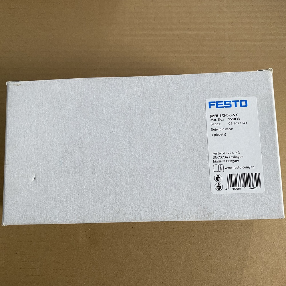 FESTO 费斯托 电磁阀 JMFH-5/2-D-3-S-C 151033 产品图片