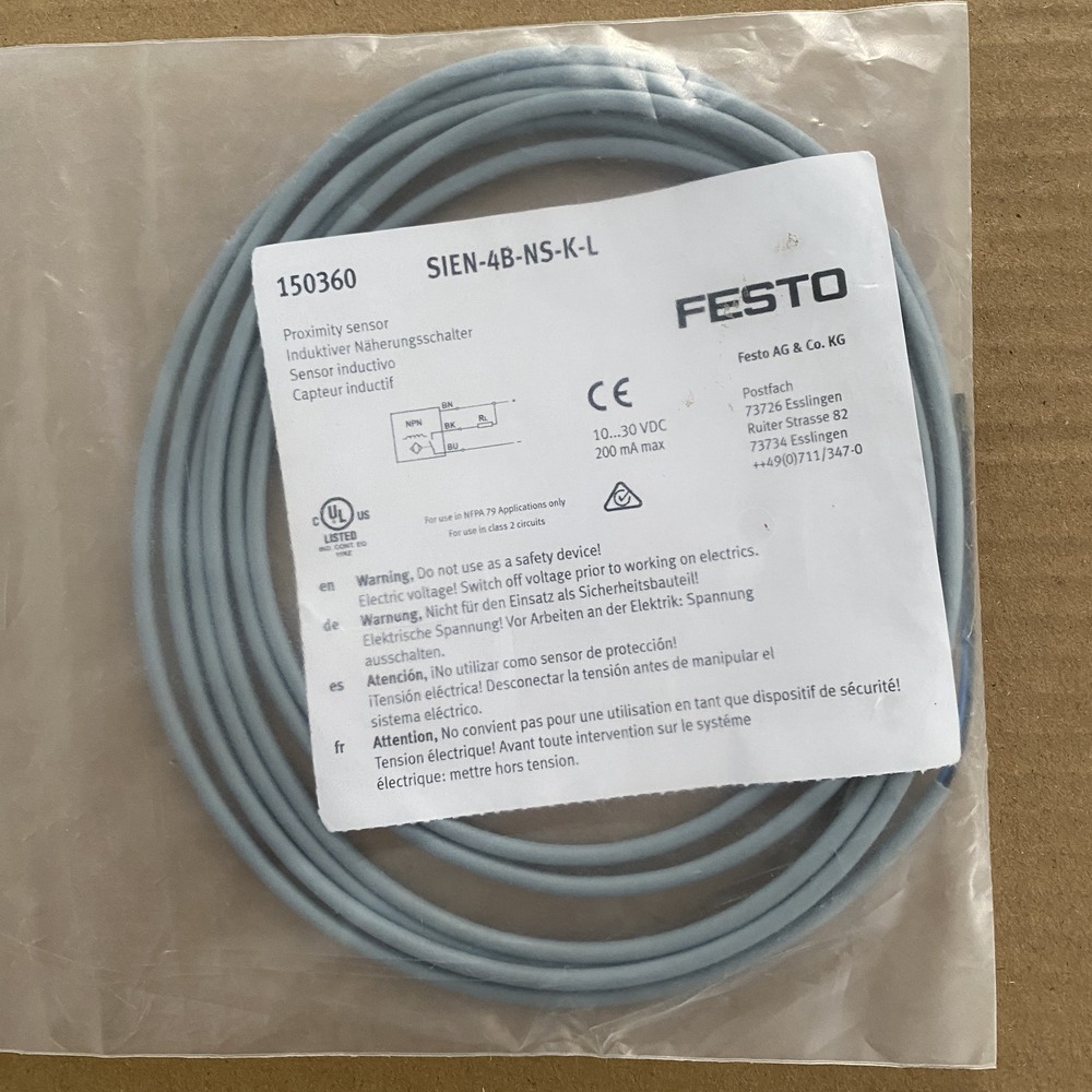 FESTO 费斯托 接近开关 SIEN-4B-NS-K-L 150360 产品图片