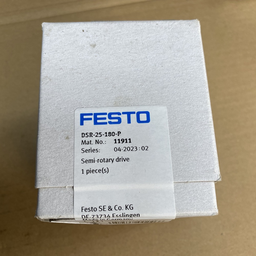 FESTO 费斯托 角行程驱动器 DSR-25-180-P 11911 产品图片