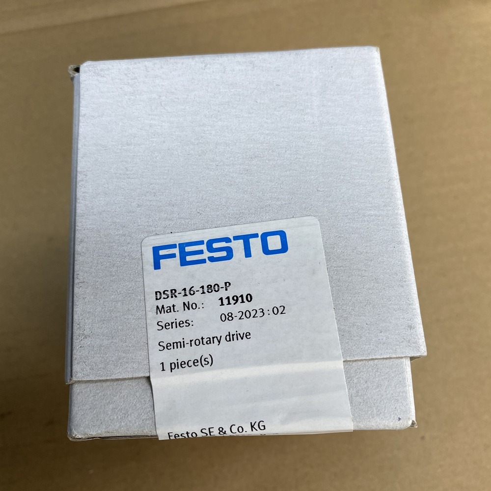 FESTO 费斯托 角行程驱动器 DSR-16-180-P 11910 产品图片