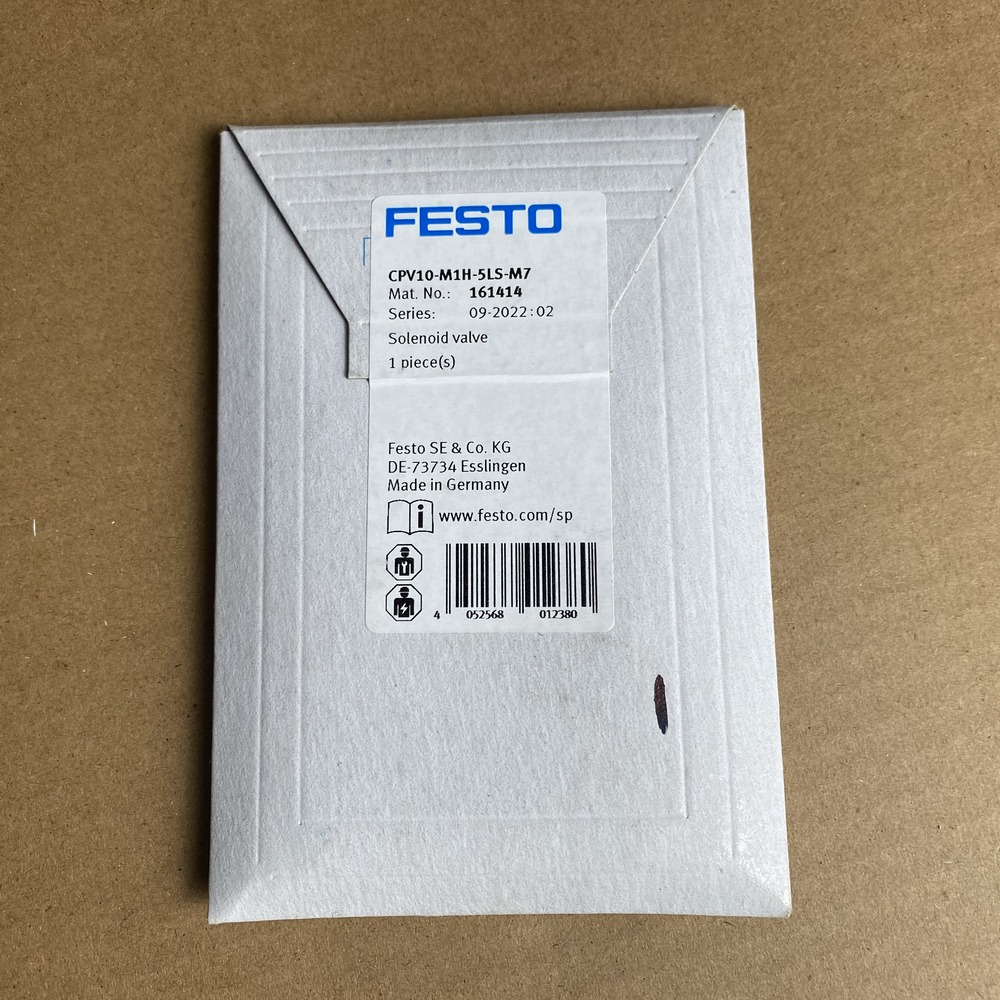 FESTO 费斯托  电磁阀  CPV10-M1H-5LS-M7  161414