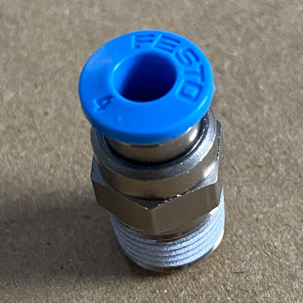 FESTO 费斯托 L型快插式螺纹接头 QSML-1/8-4-100 130764 产品图片