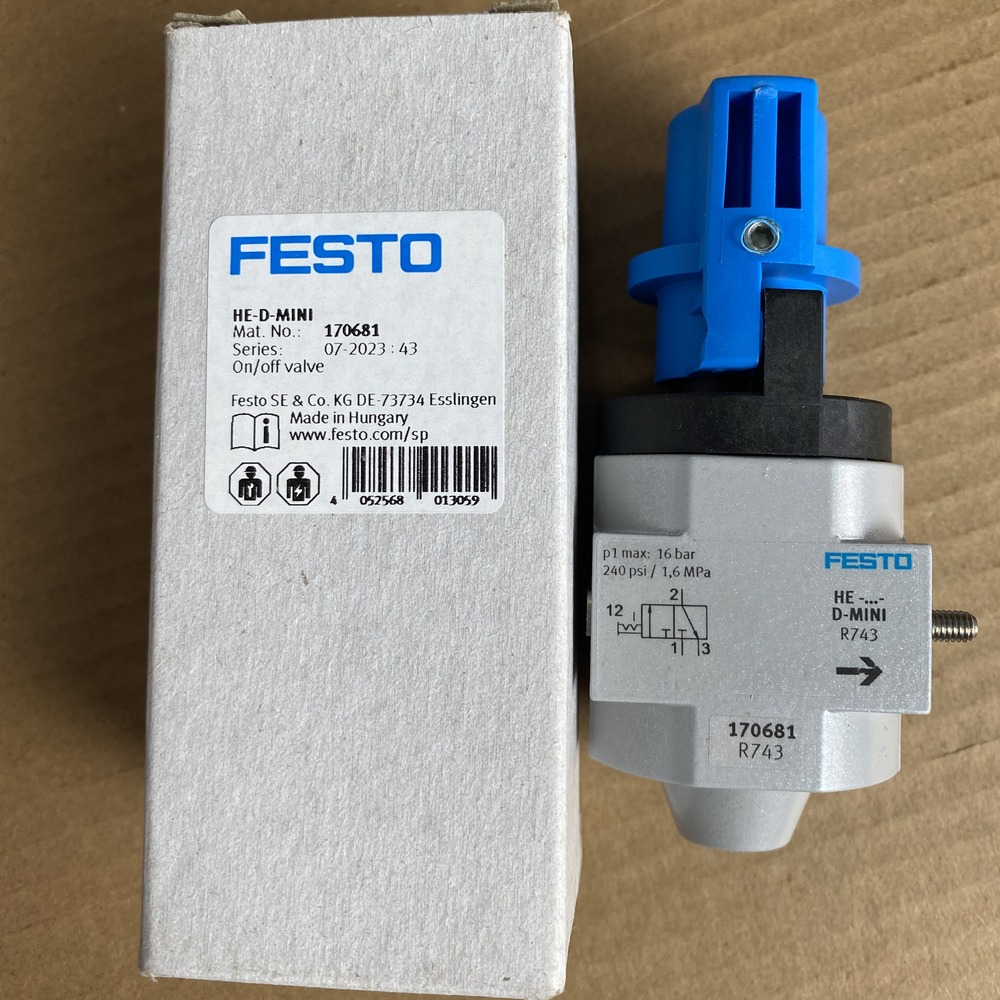 FESTO 费斯托 开关阀 HE-D-MINI 170681 产品图片