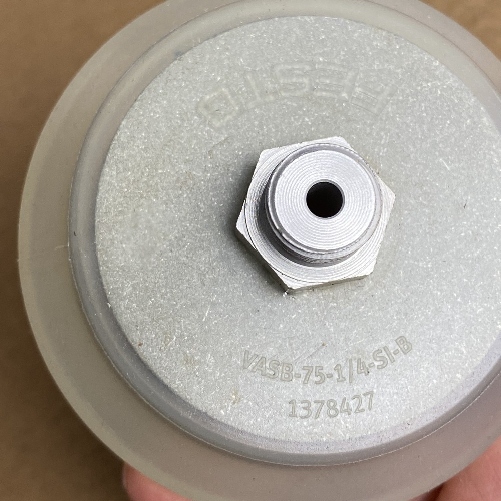 FESTO 费斯托 真空吸盘 VASB-75-1/4-SI-B 1378427 产品图片