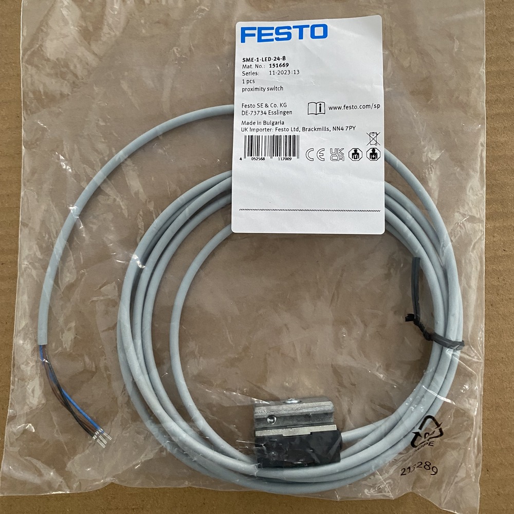 FESTO 费斯托  接近开关  SME-1-LED-24-B  151669