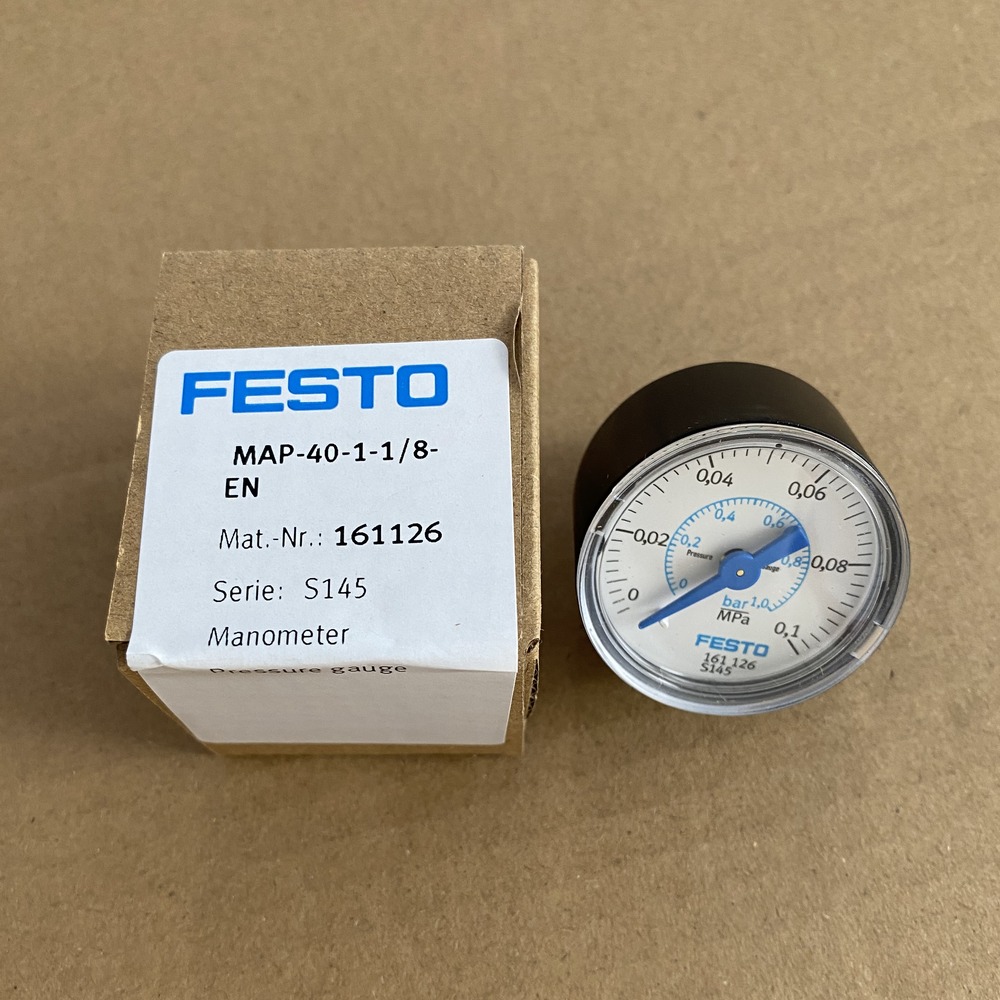 FESTO 费斯托 精密压力表 MAP-40-1-1/8-EN 161126 产品图片