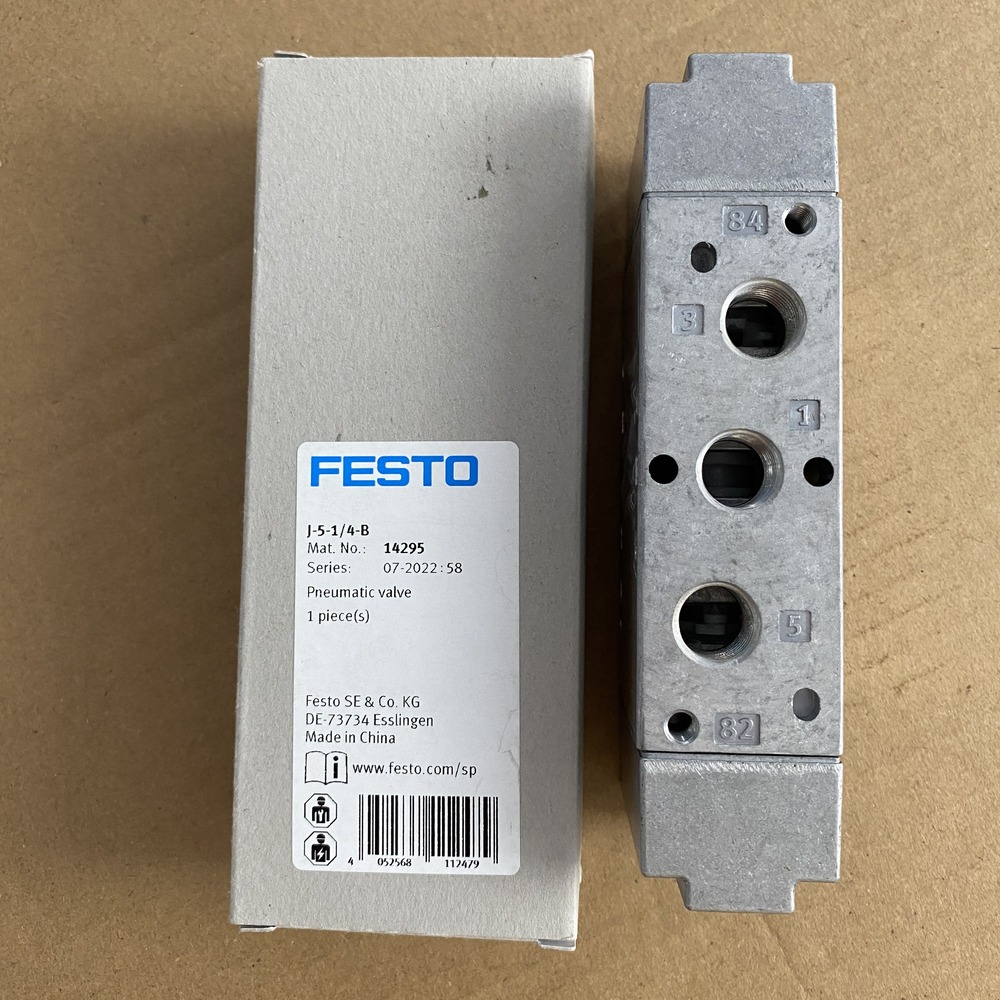 FESTO 费斯托 气控阀 J-5-1/4-B 14295 产品图片