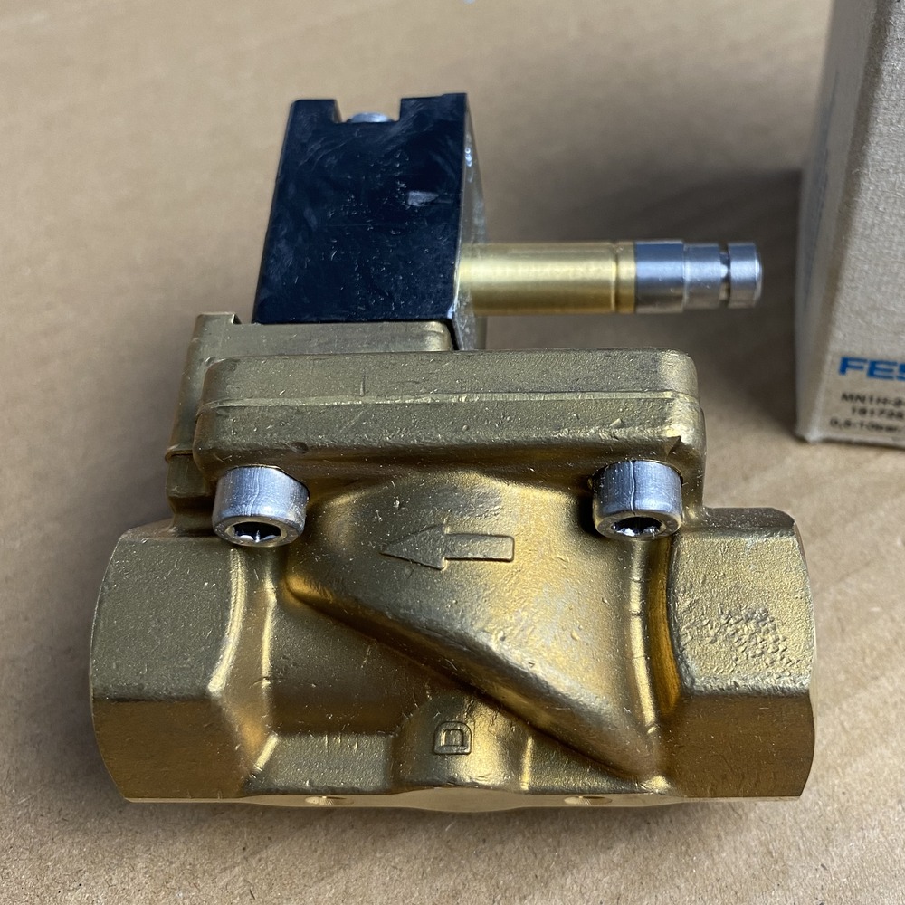 FESTO 费斯托 电磁阀 MN1H-2-1/4-MS 161725 产品图片