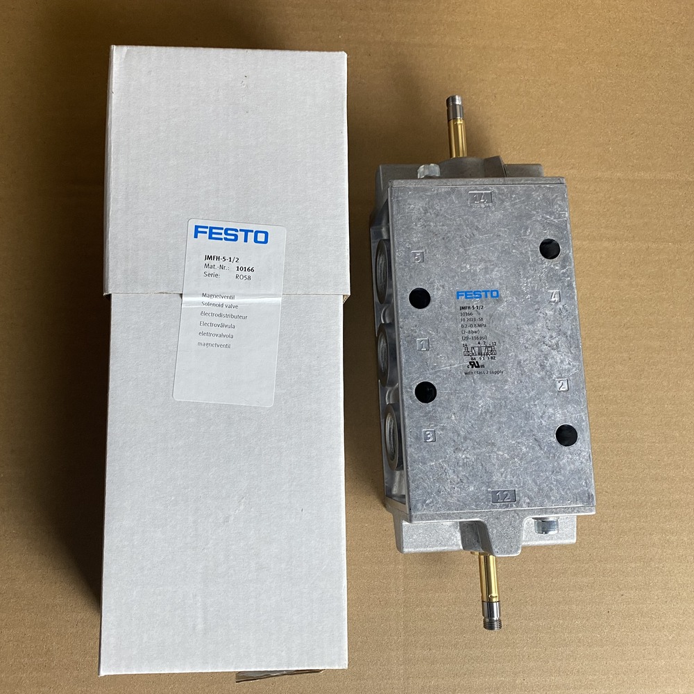 FESTO 费斯托  电磁阀  JMFH-5-1/2  10166
