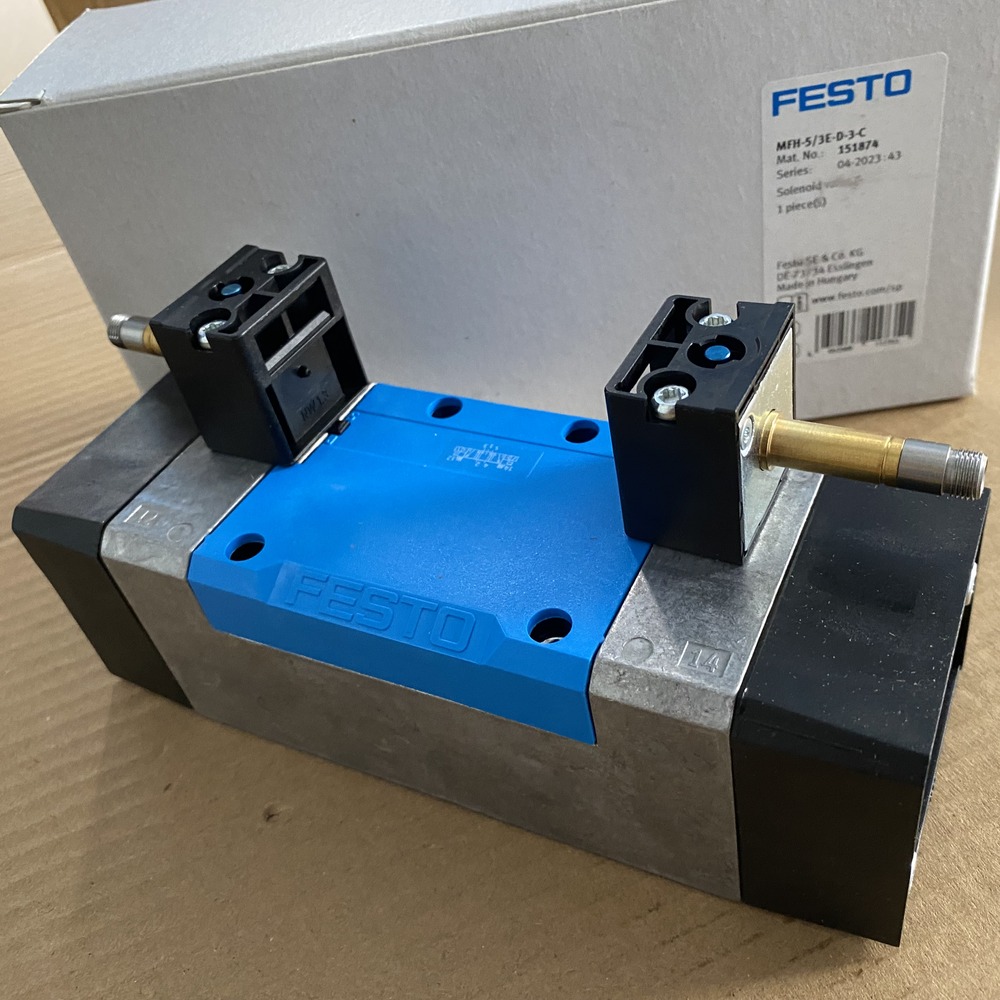 FESTO 费斯托 电磁阀 MFH-5/3E-D-3-C 151874 产品图片