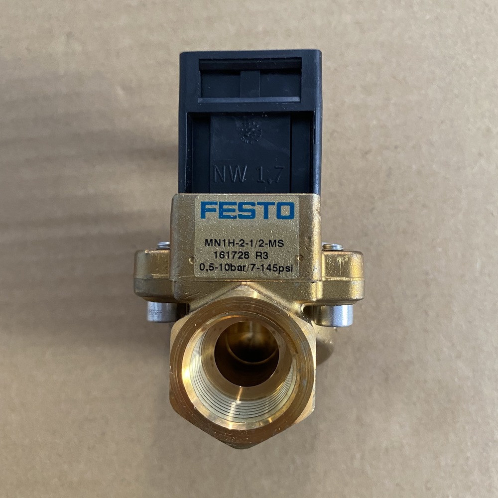 FESTO 费斯托 电磁阀 MN1H-2-1/2-MS 161728 产品图片