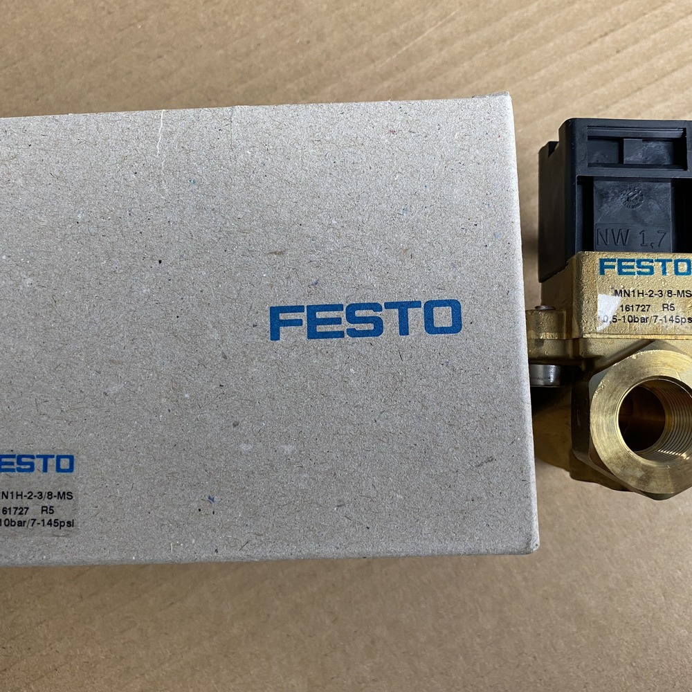 FESTO 费斯托 电磁阀 MN1H-2-3/8-MS 161727 产品图片
